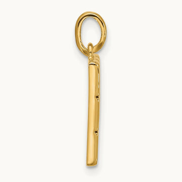 Fancy Chocolate, 14K Yellow Gold