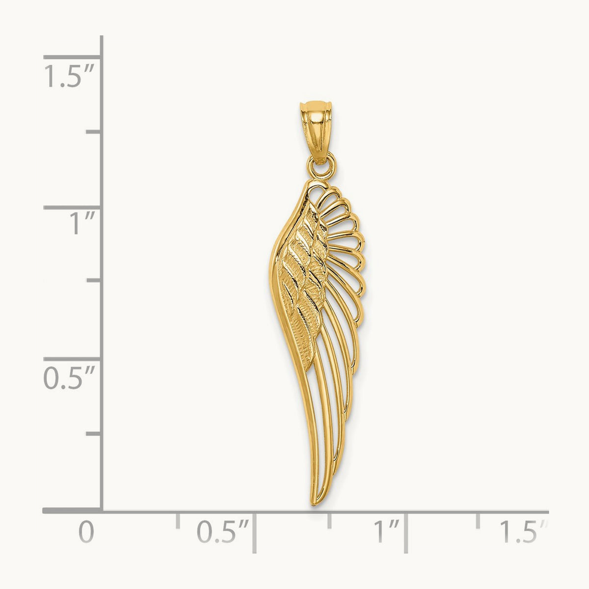 Angel Wing Pendant — photo set