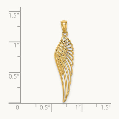 Angel Wing Pendant — photo set