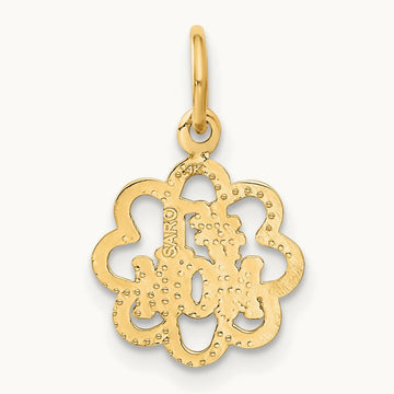#1 MOM Charm — photo set