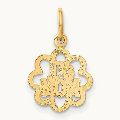 #1 MOM Charm — photo set