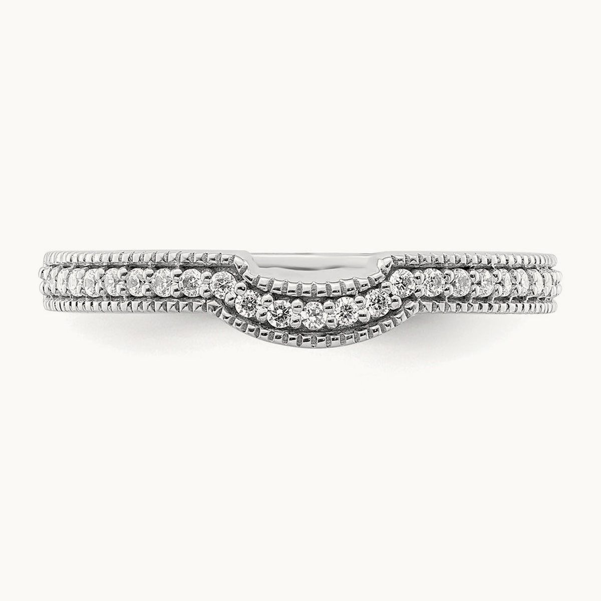 Matching Wedding Band — 1/7 ct, 7