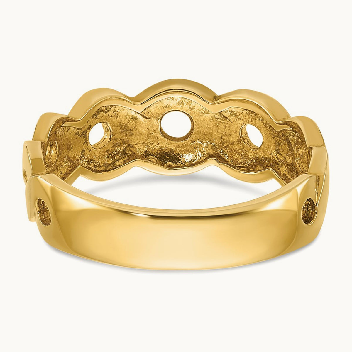 IBGoodman Men's Infinity Design Ring, 14K