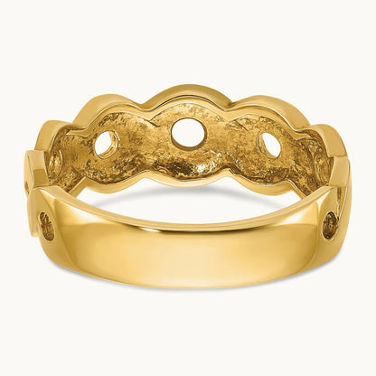 IBGoodman Men's Infinity Design Ring, 14K