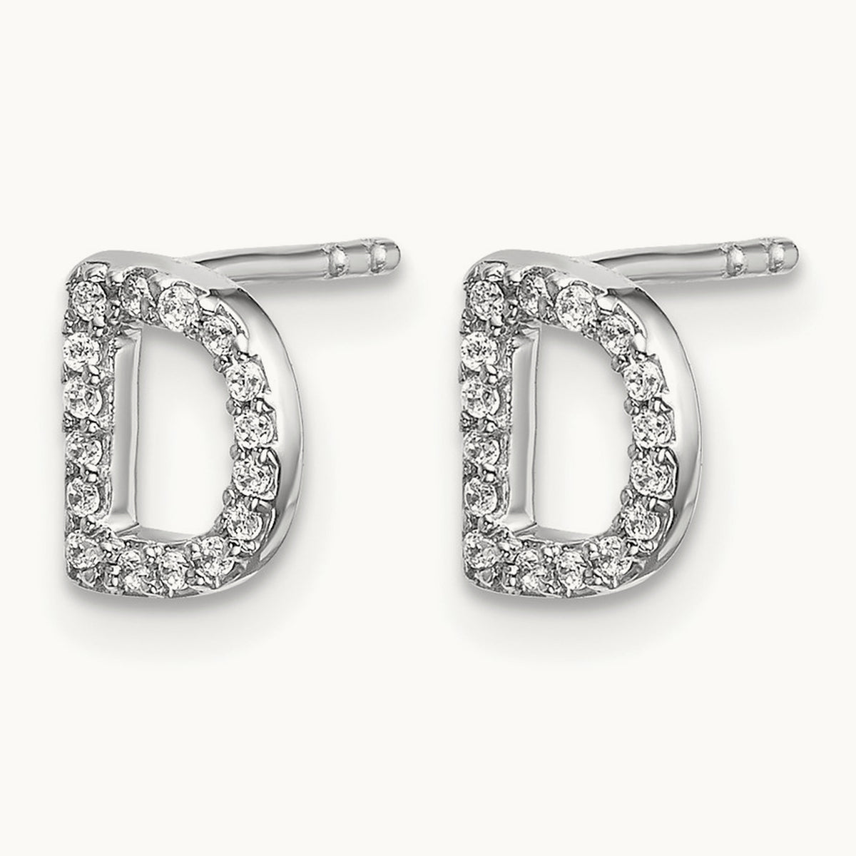 Diamond Earrings — 7mm, D