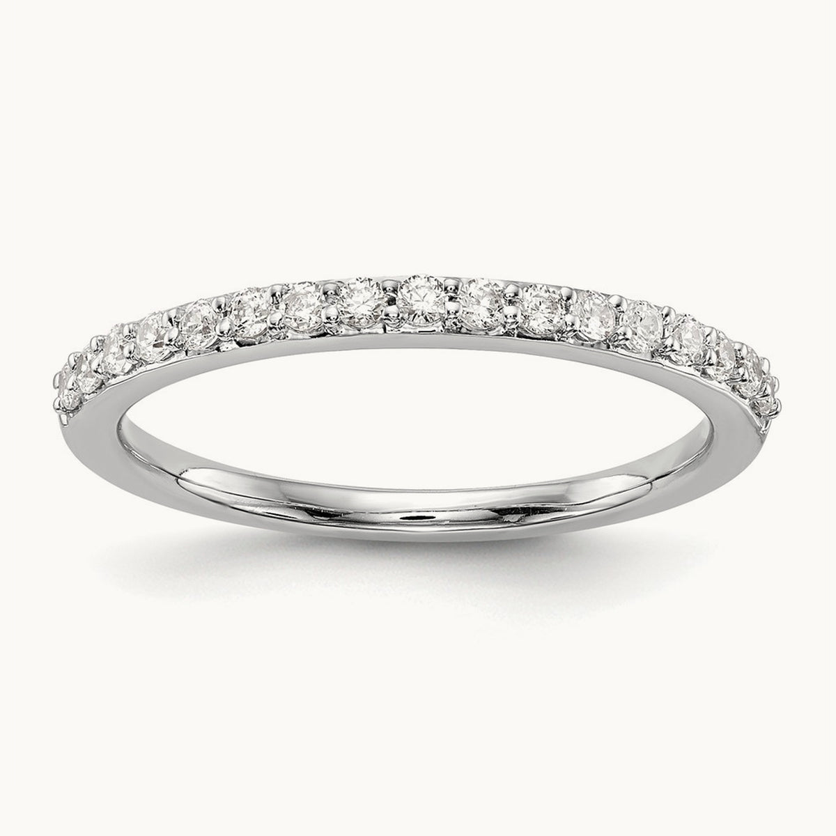 Wedding Band, 0.25 ct tw
