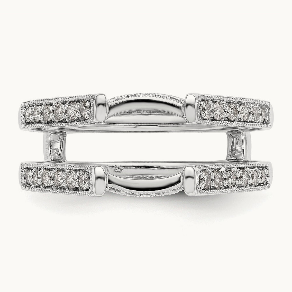 Diamond Guard, 14K White Gold