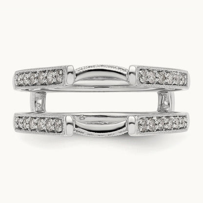 Diamond Guard, 14K White Gold