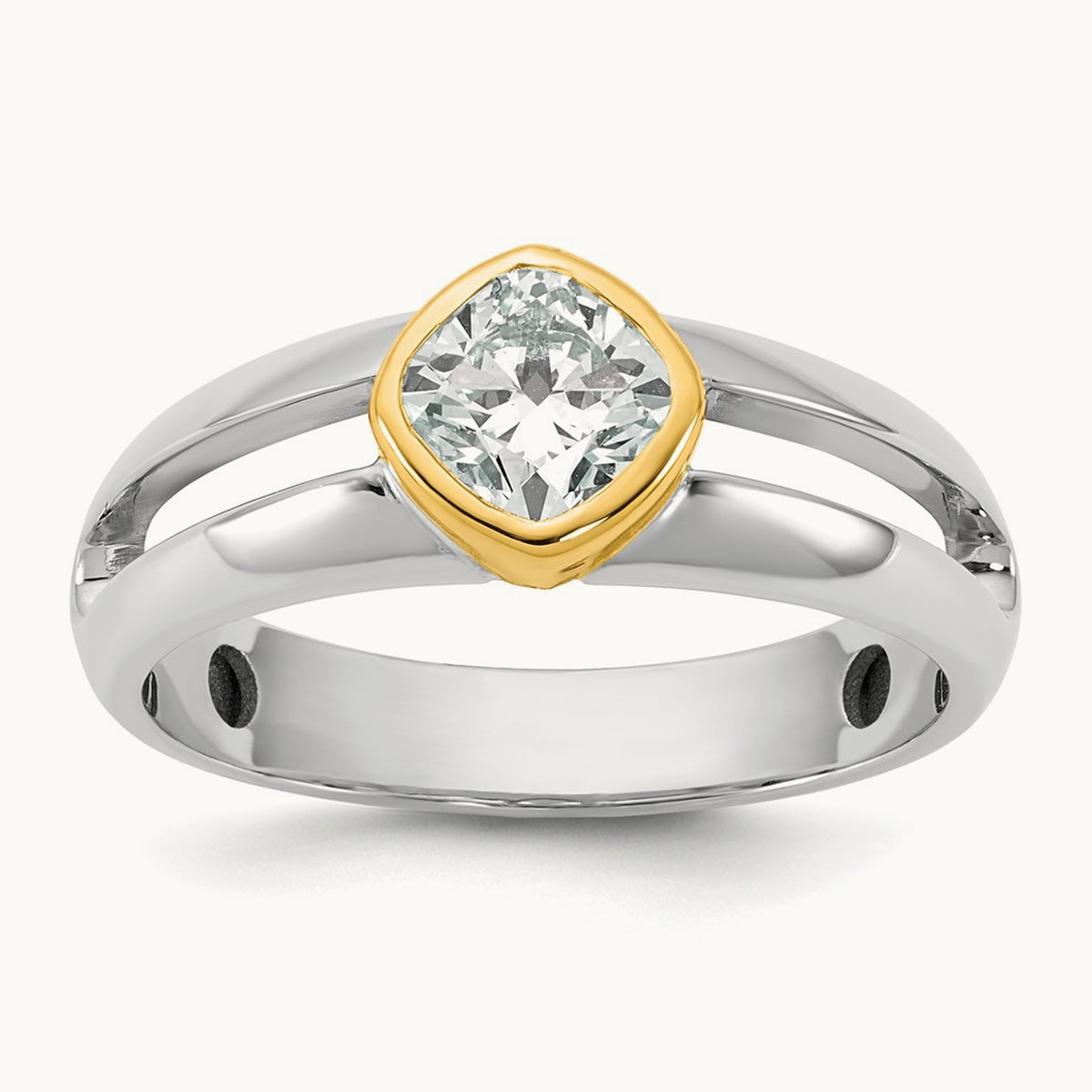 Men's Wedding Band, 1.00 ct tw Lab-Grown Diamond