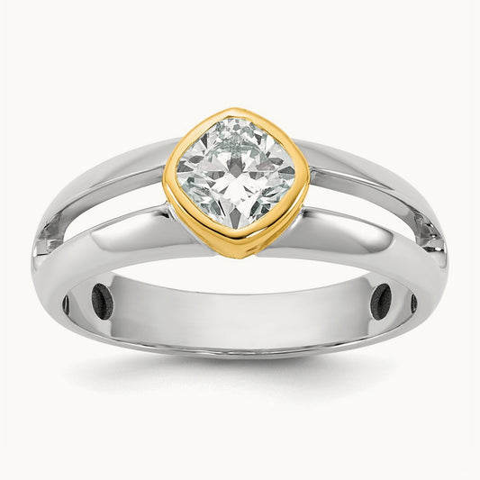 Men's Wedding Band, 1.00 ct tw Lab-Grown Diamond