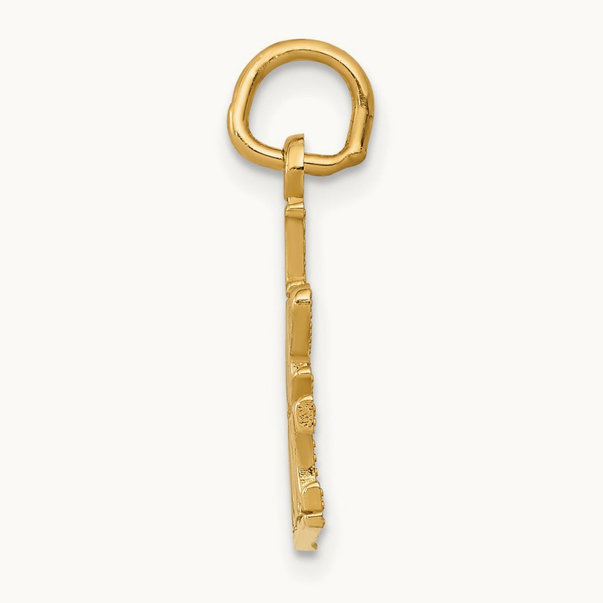 I LOVE MUSIC Charm, 14K