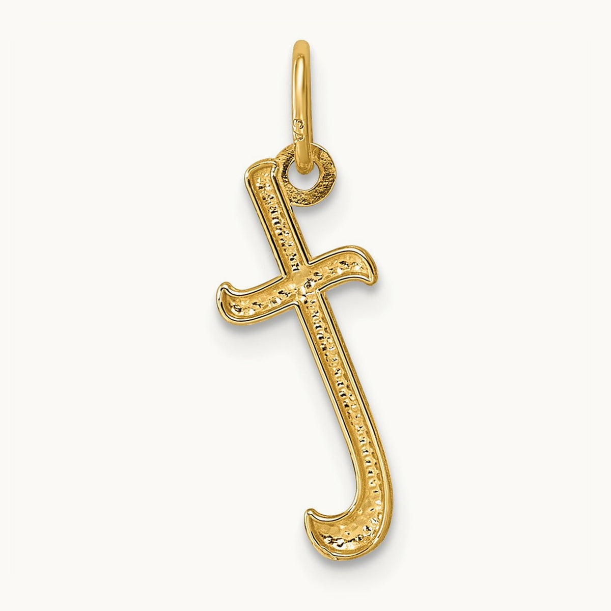 Initial Charm — T