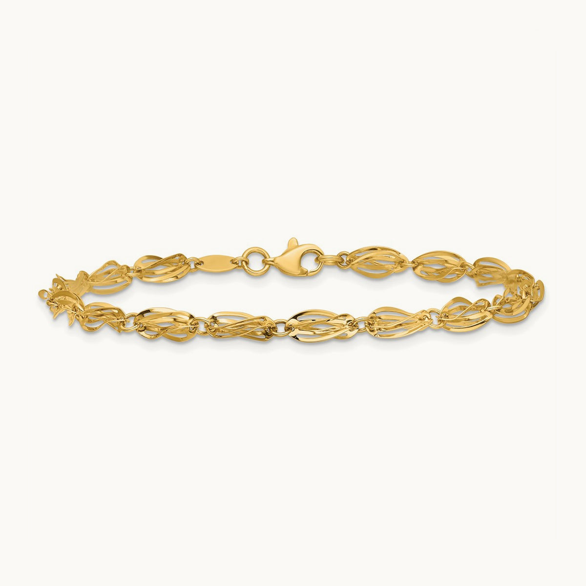 Polished Fancy Bracelet — photo set