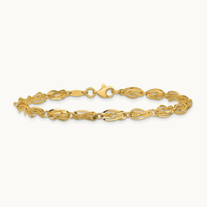 Polished Fancy Bracelet — photo set