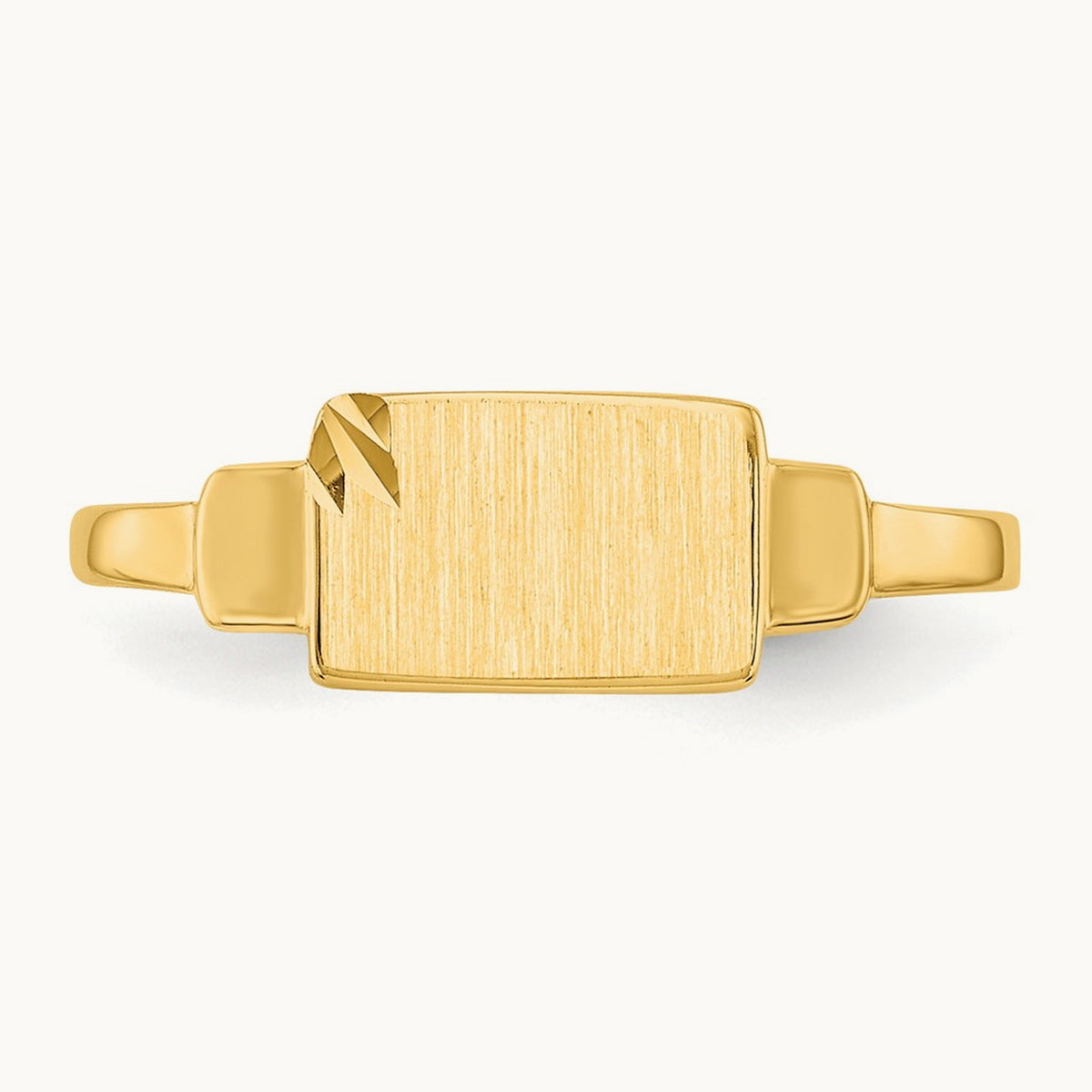 Signet Ring, 14K