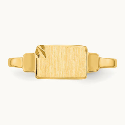 Signet Ring, 14K
