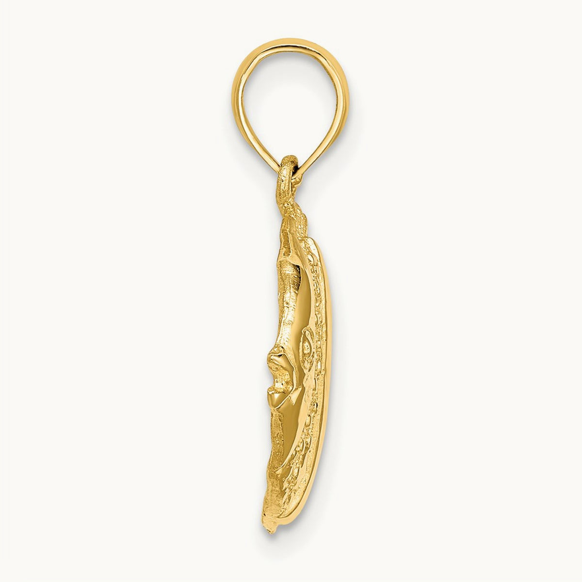 Polished Engraved Fish Charm — photo set