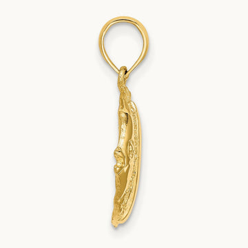 Polished Engraved Fish Charm — photo set