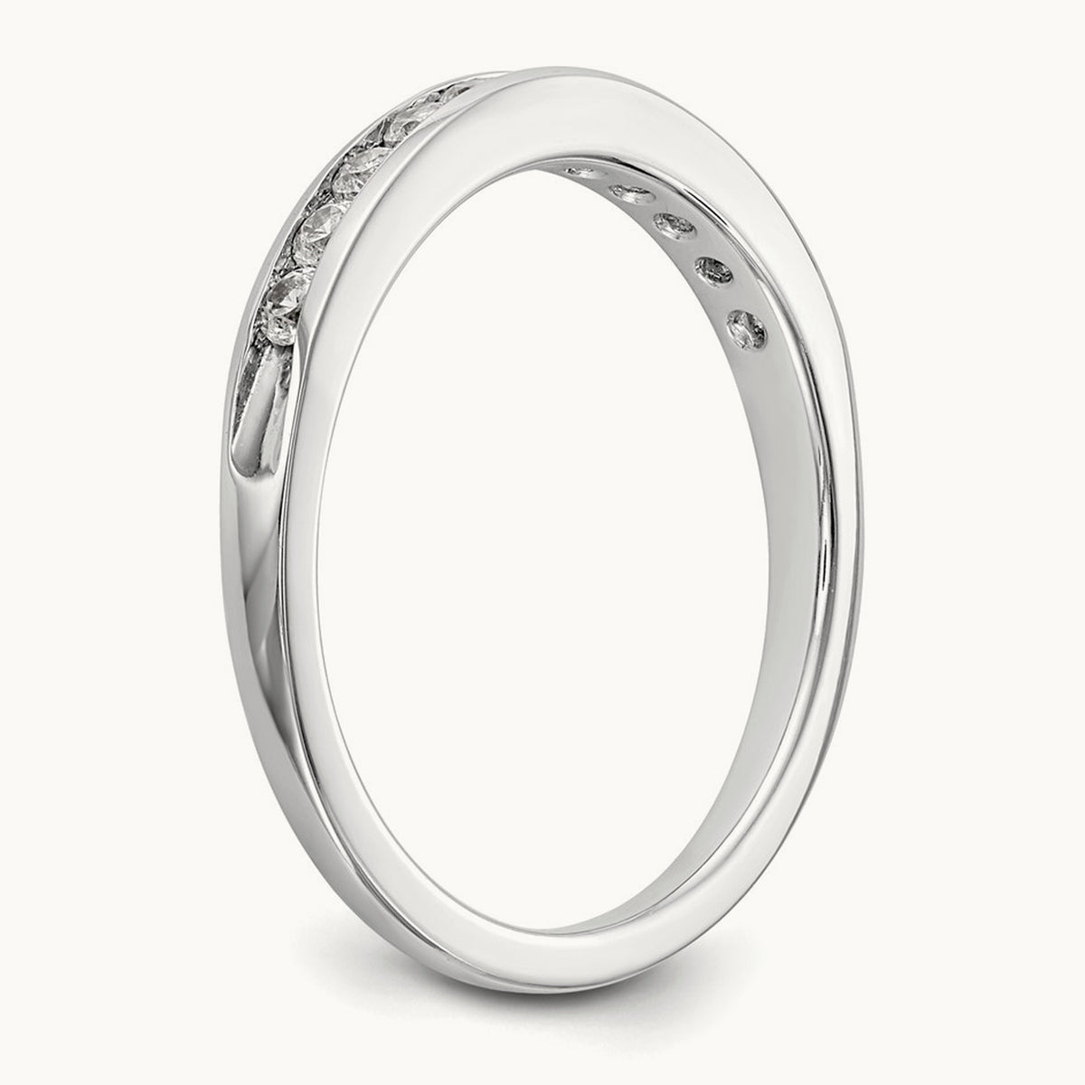 11 Stone Band, 0.25 ct tw Lab-Grown Diamond