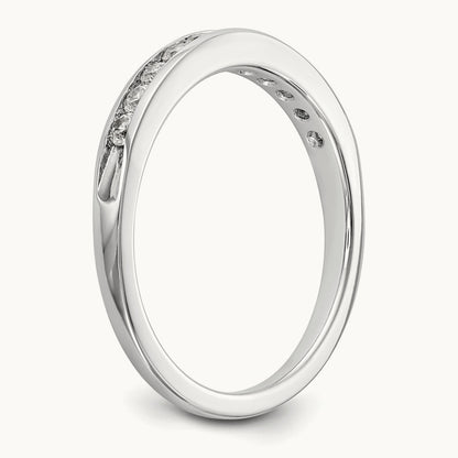 11 Stone Band, 0.25 ct tw Lab-Grown Diamond