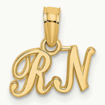 RN Charm, 14K