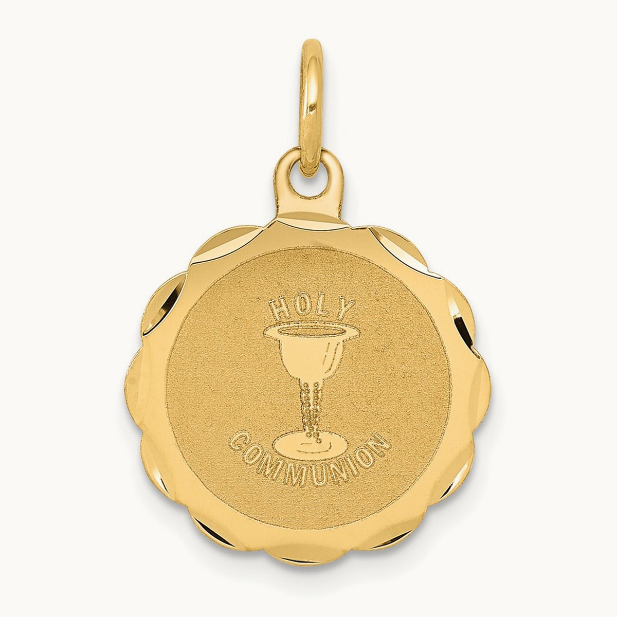 Holy Communion Disc Charm — photo set