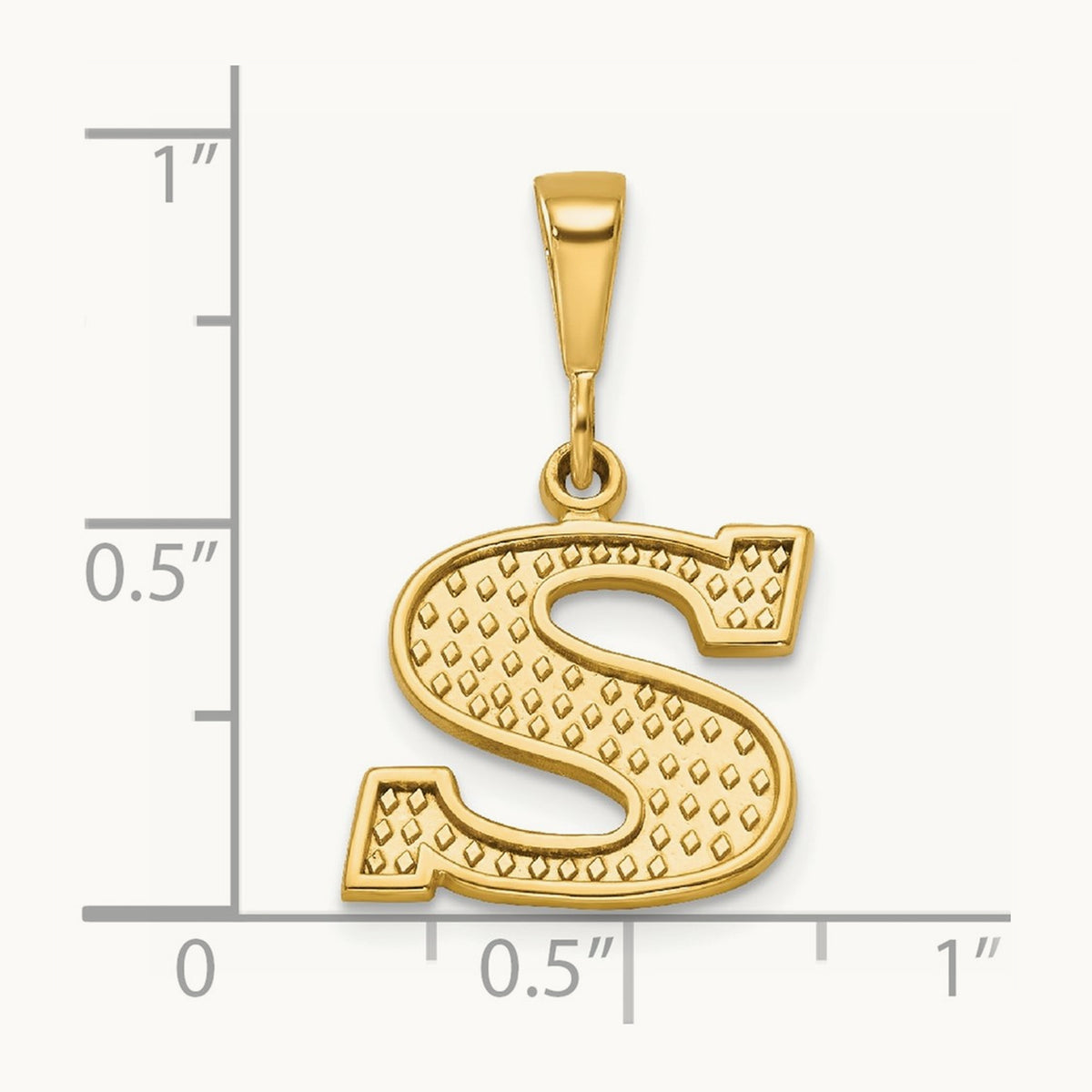 Textured Charm — S