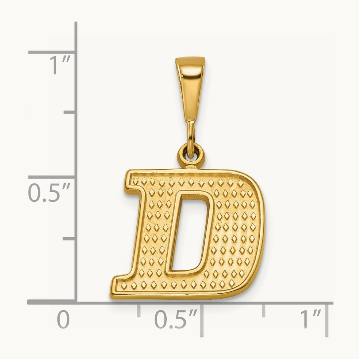 Textured Charm — D