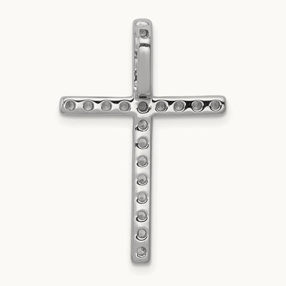 Diamond Cross Pendant — photo set