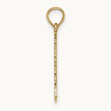 Lighthouse Charm, 14K