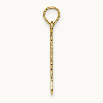 Lighthouse Charm, 14K