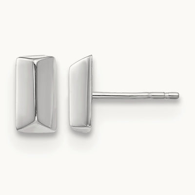 Polished Post Earrings — Leslie's — photo set