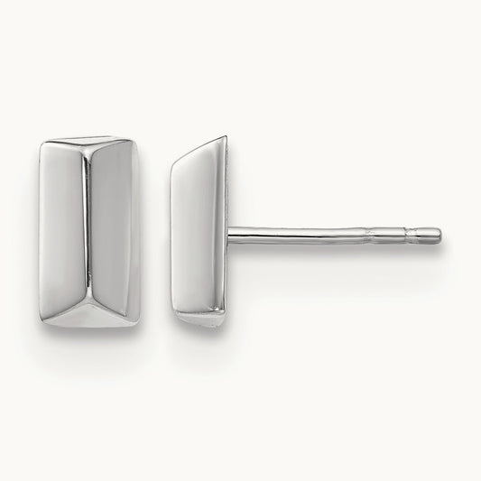 Polished Post Earrings — Leslie's — photo set