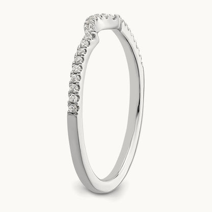 Matching Diamond Wedding Band — photo set