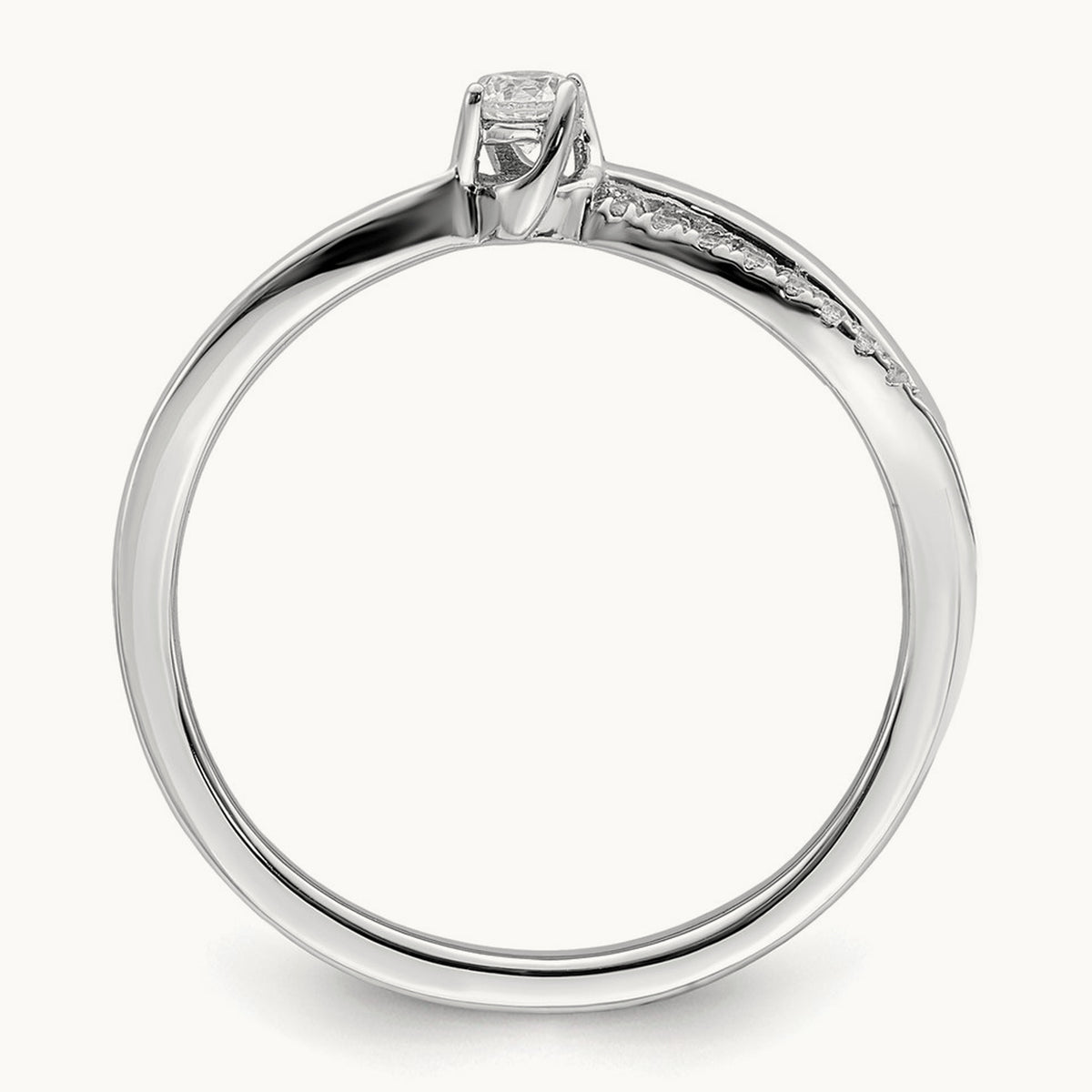 First Promise Diamond Complete Promise/Engagement Ring — photo set