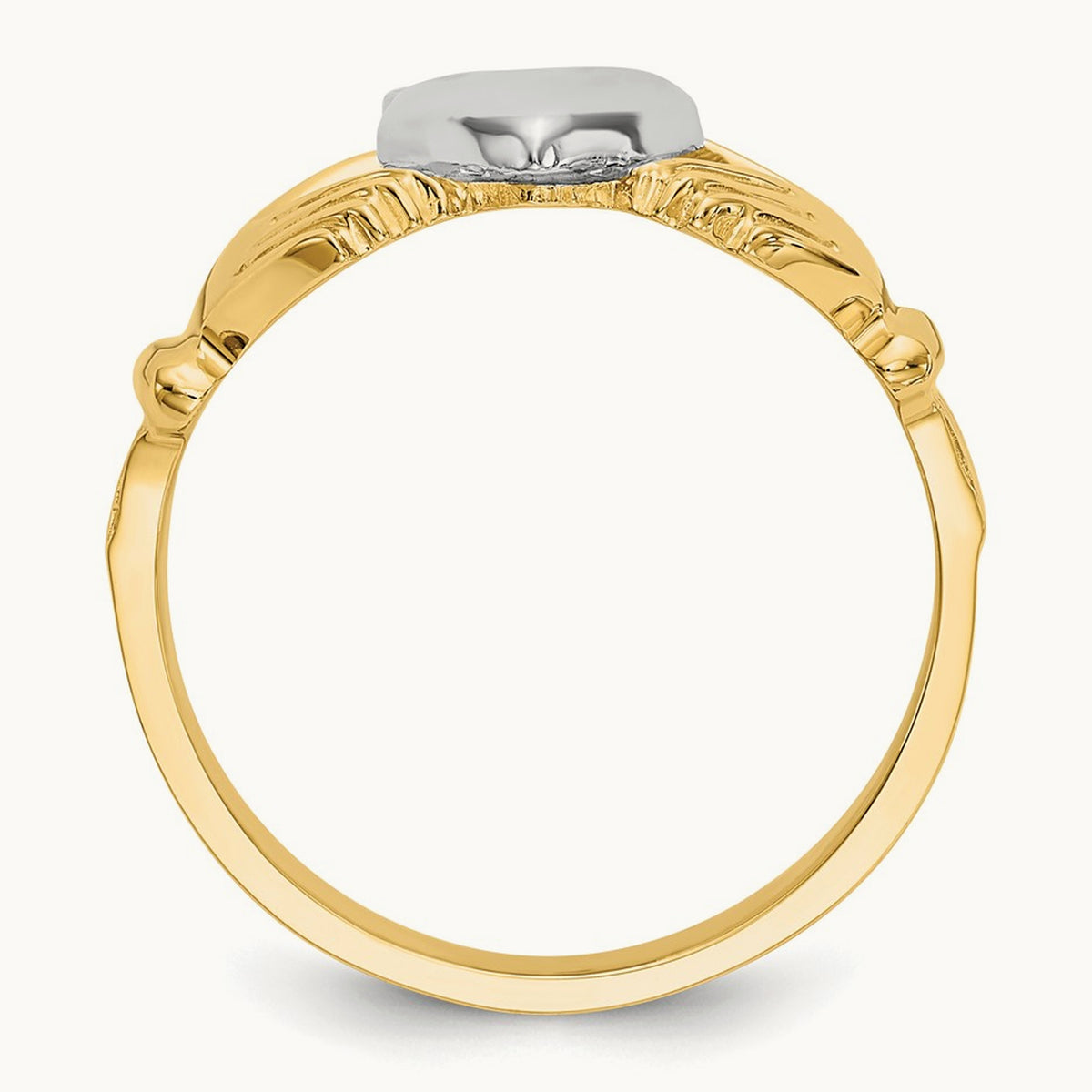 Mens Claddagh Ring — photo set
