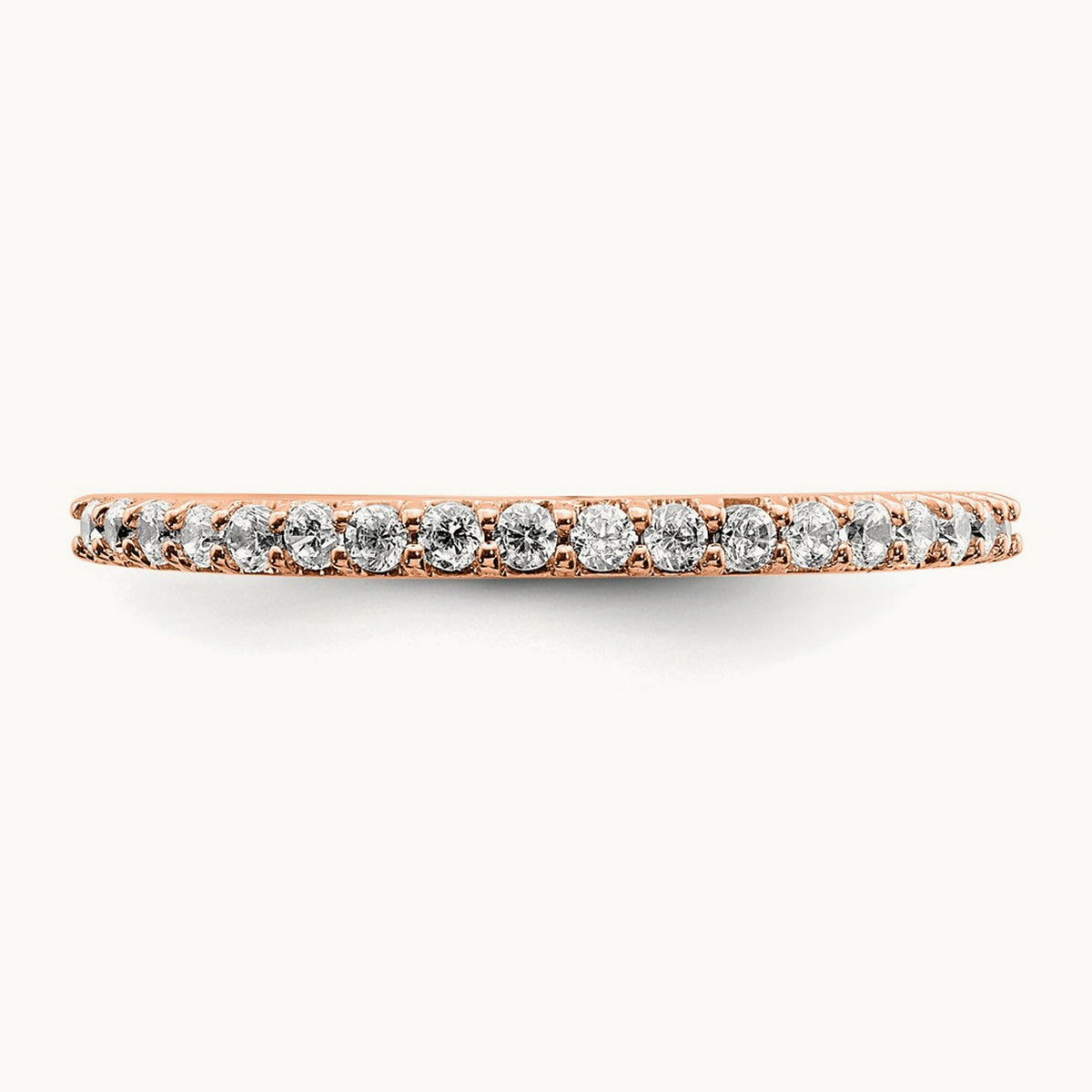Polished Diamond Band — photo set