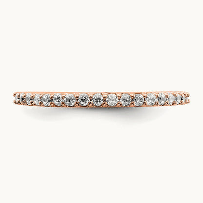 Polished Diamond Band — photo set