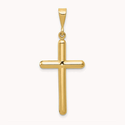 Cross Pendant, 14K