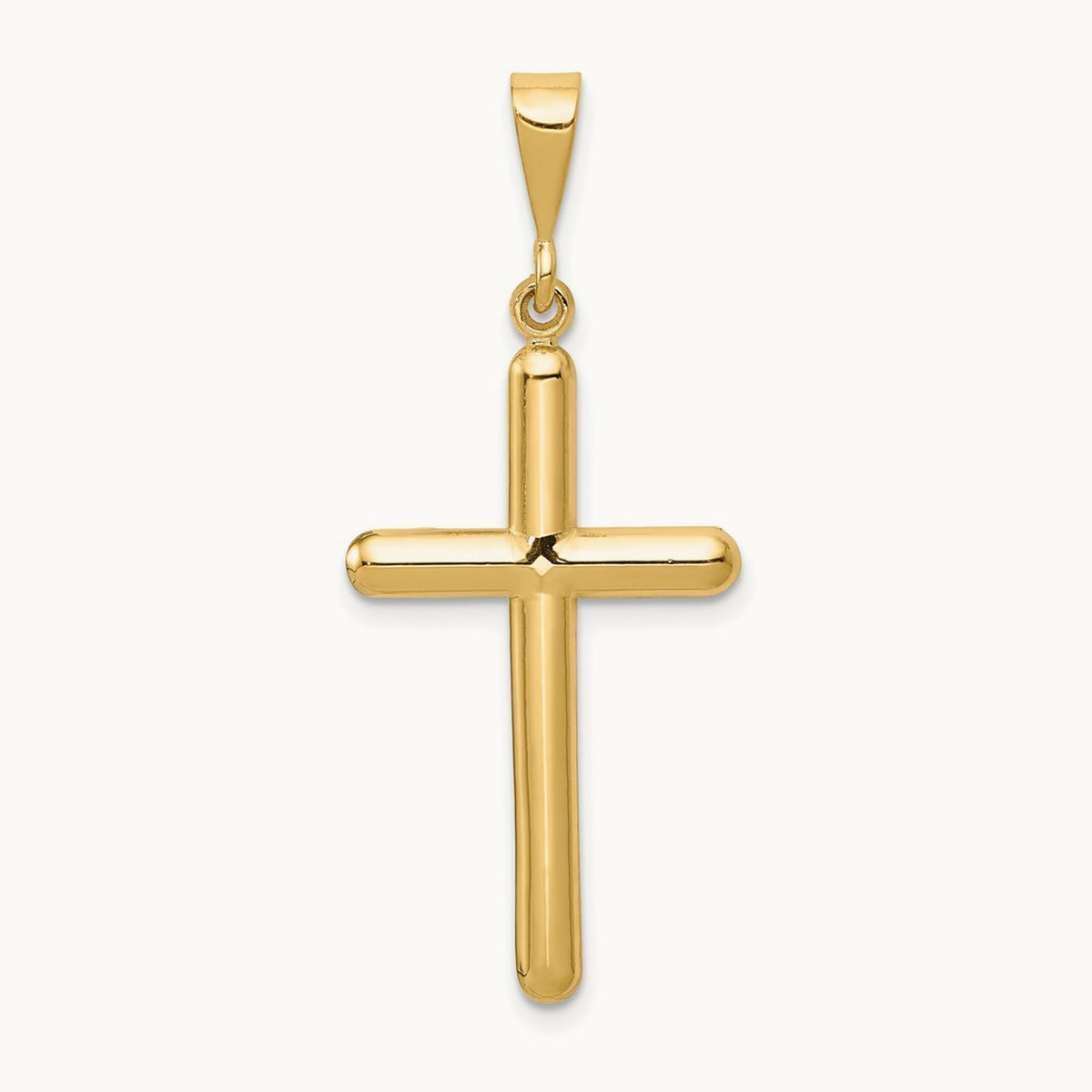 Cross Pendant, 14K