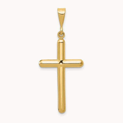 Cross Pendant, 14K