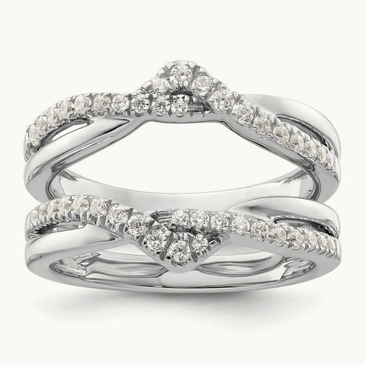 Ring Guard, 0.50 ct tw Lab-Grown Diamond