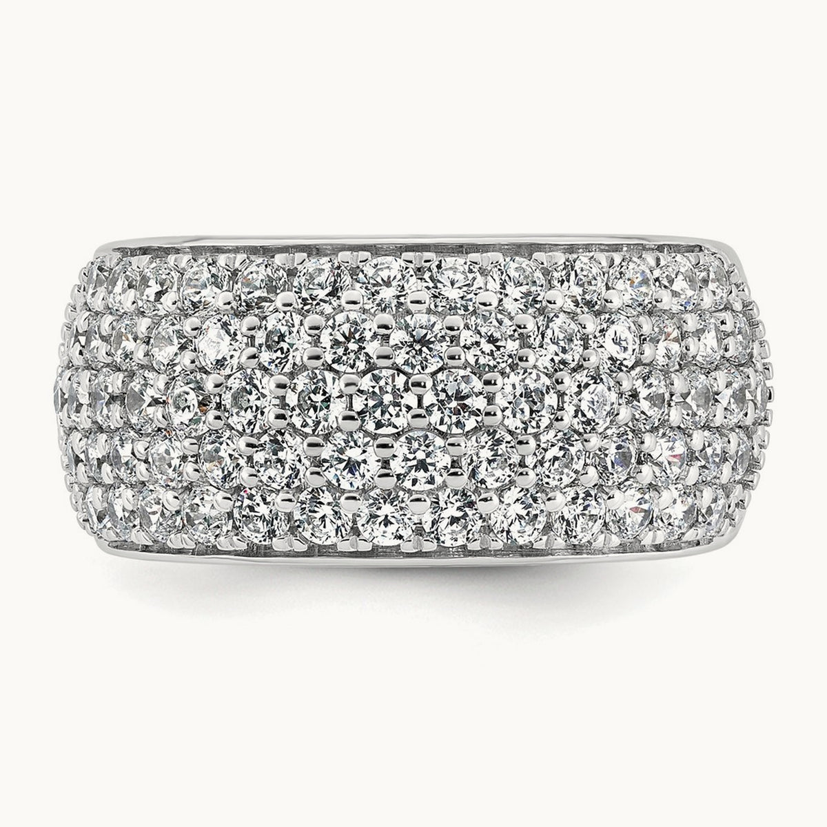 Pavé Fashion Band — 2 ct, 7