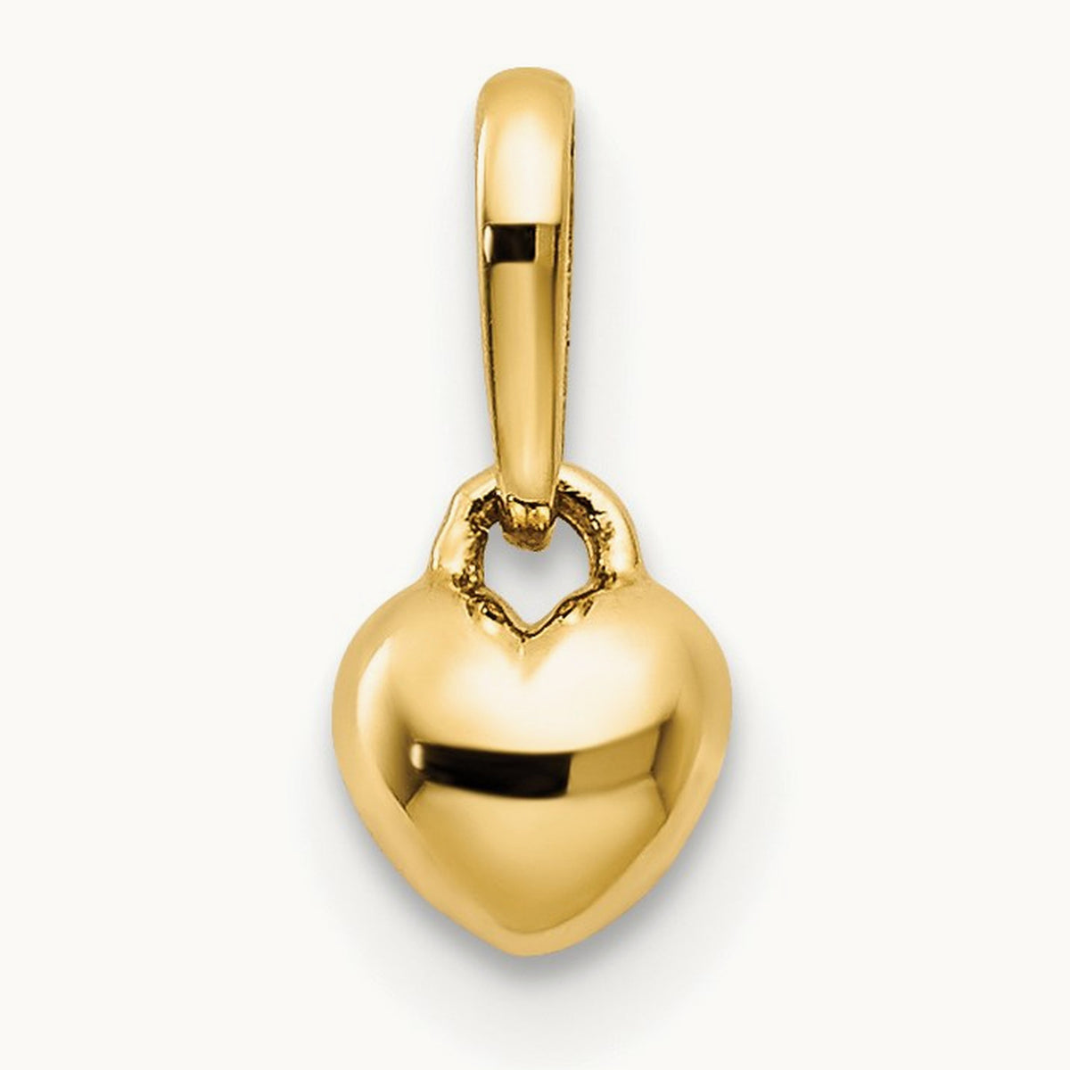 Children's Heart Pendant, 14K
