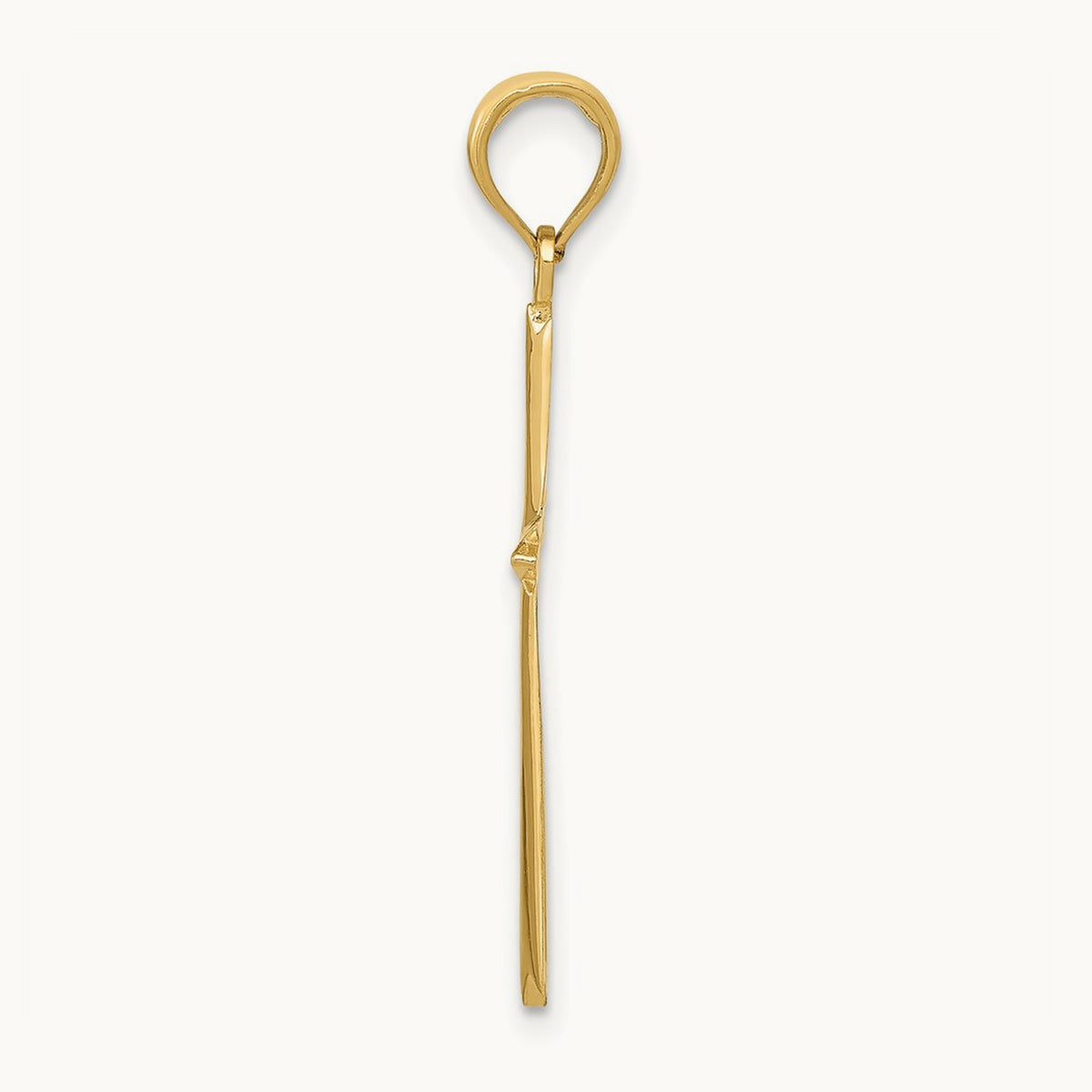 Cross Pendant, 14K