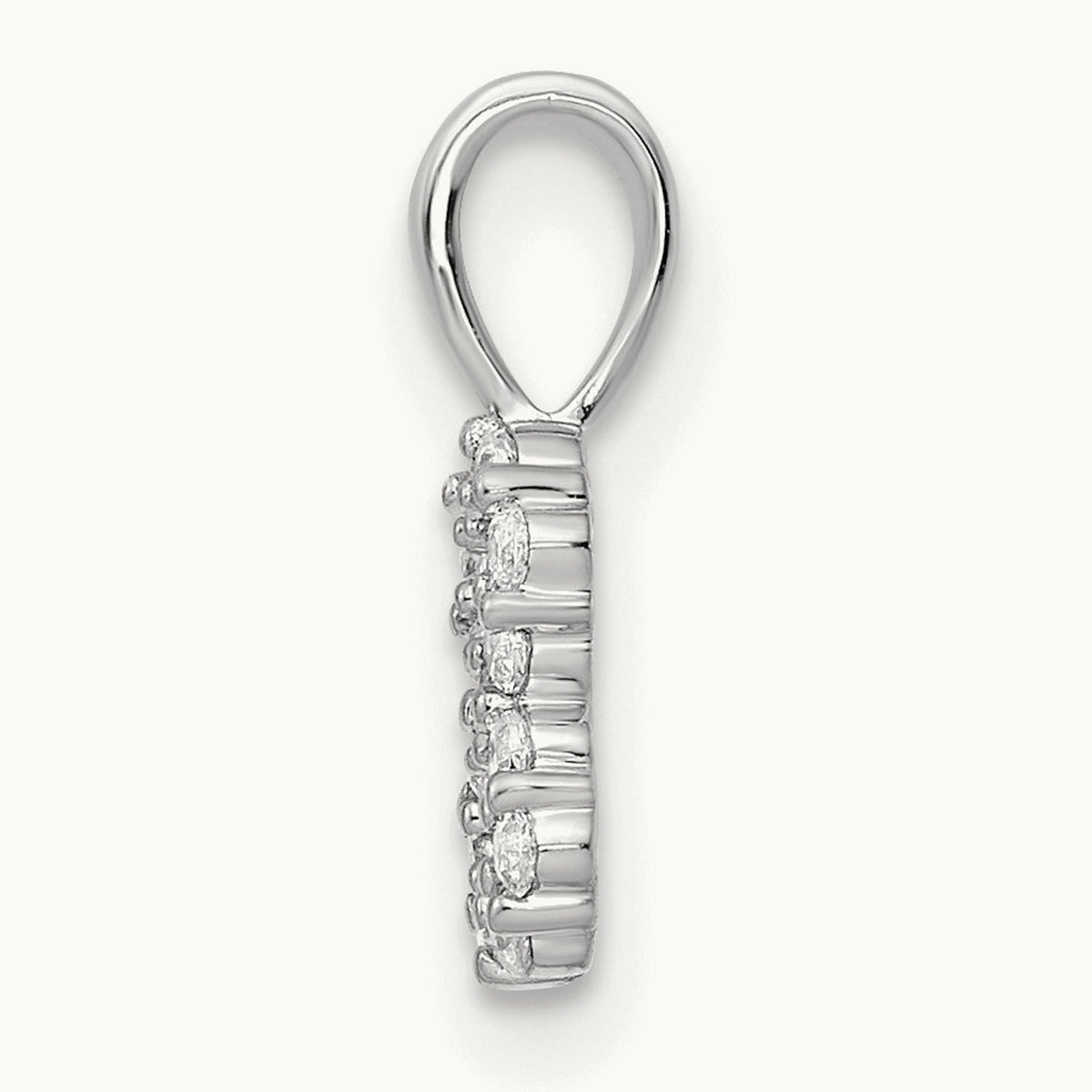 Diamond Number 8 Pendant — photo set