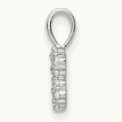 Diamond Number 8 Pendant — photo set