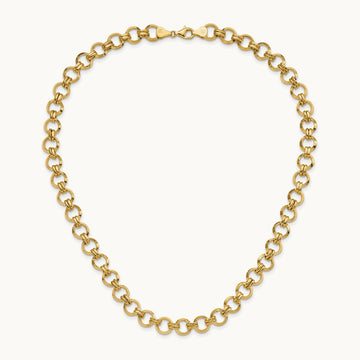 Polished Link Necklace — photo set