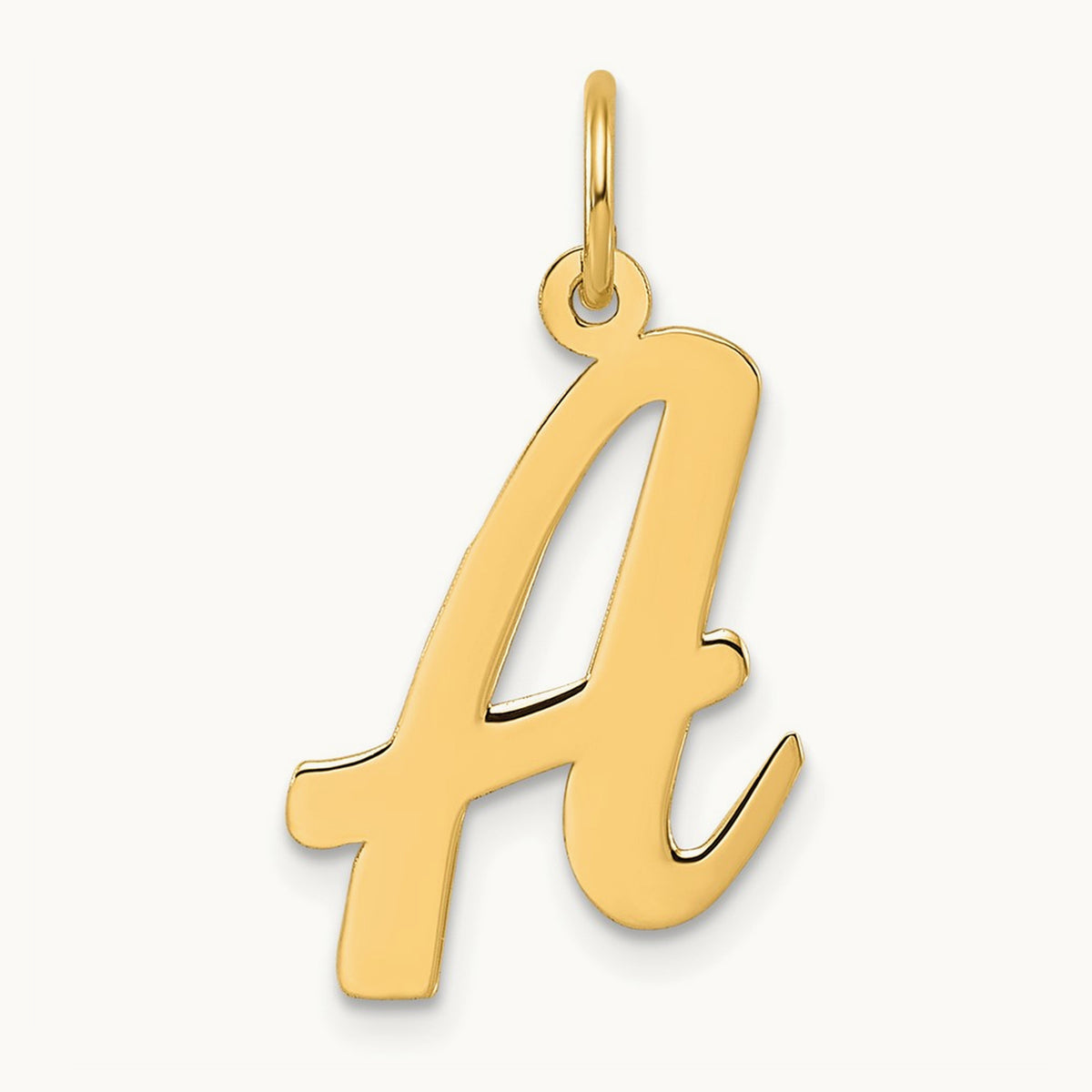 Large Script Initial Charm