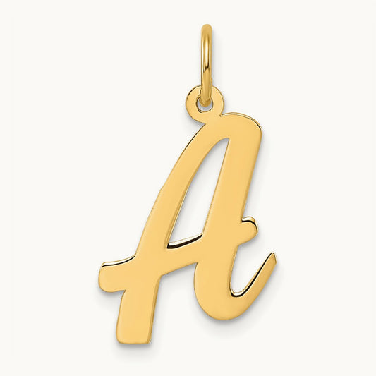 Large Script Initial Charm